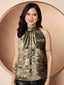 ARIA SHIMMER TOP