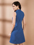 KIARA DENIM MINI DRESS