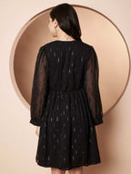 TIAA FIT AND FLARE DRESS