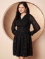 TIAA FIT AND FLARE DRESS