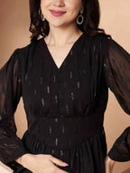 TIAA FIT AND FLARE DRESS