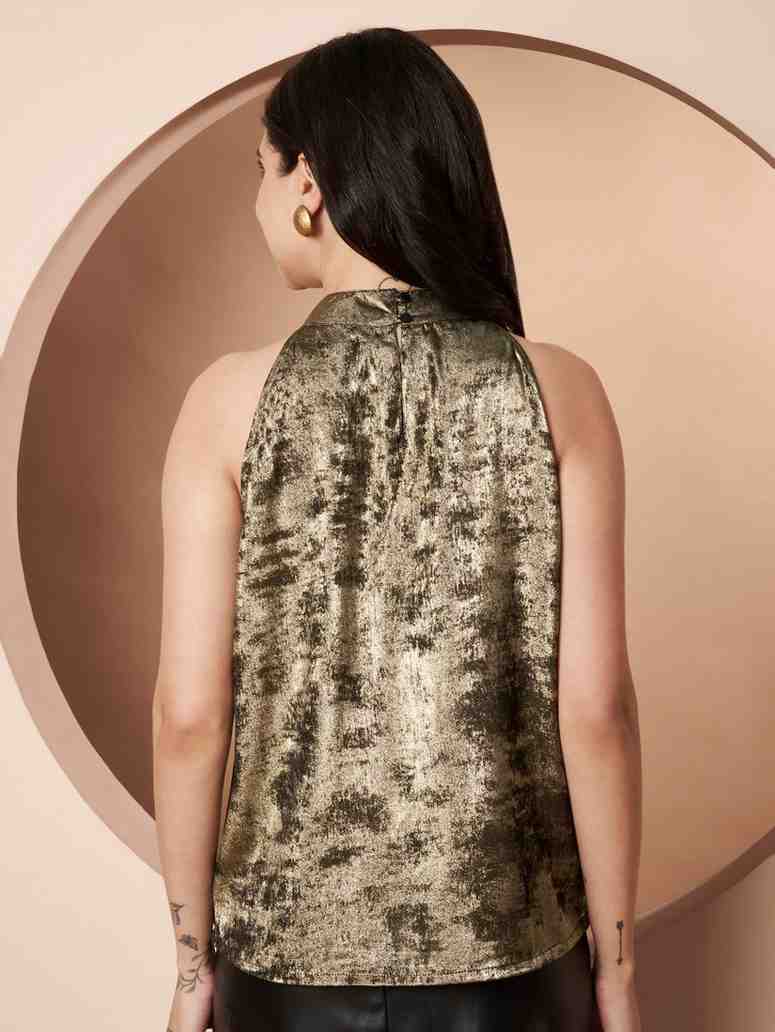 ARIA SHIMMER TOP