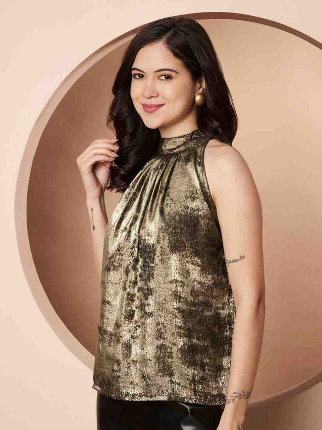 ARIA SHIMMER TOP Main Image