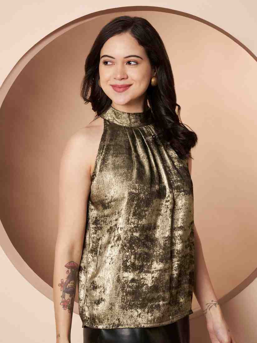 ARIA SHIMMER TOP