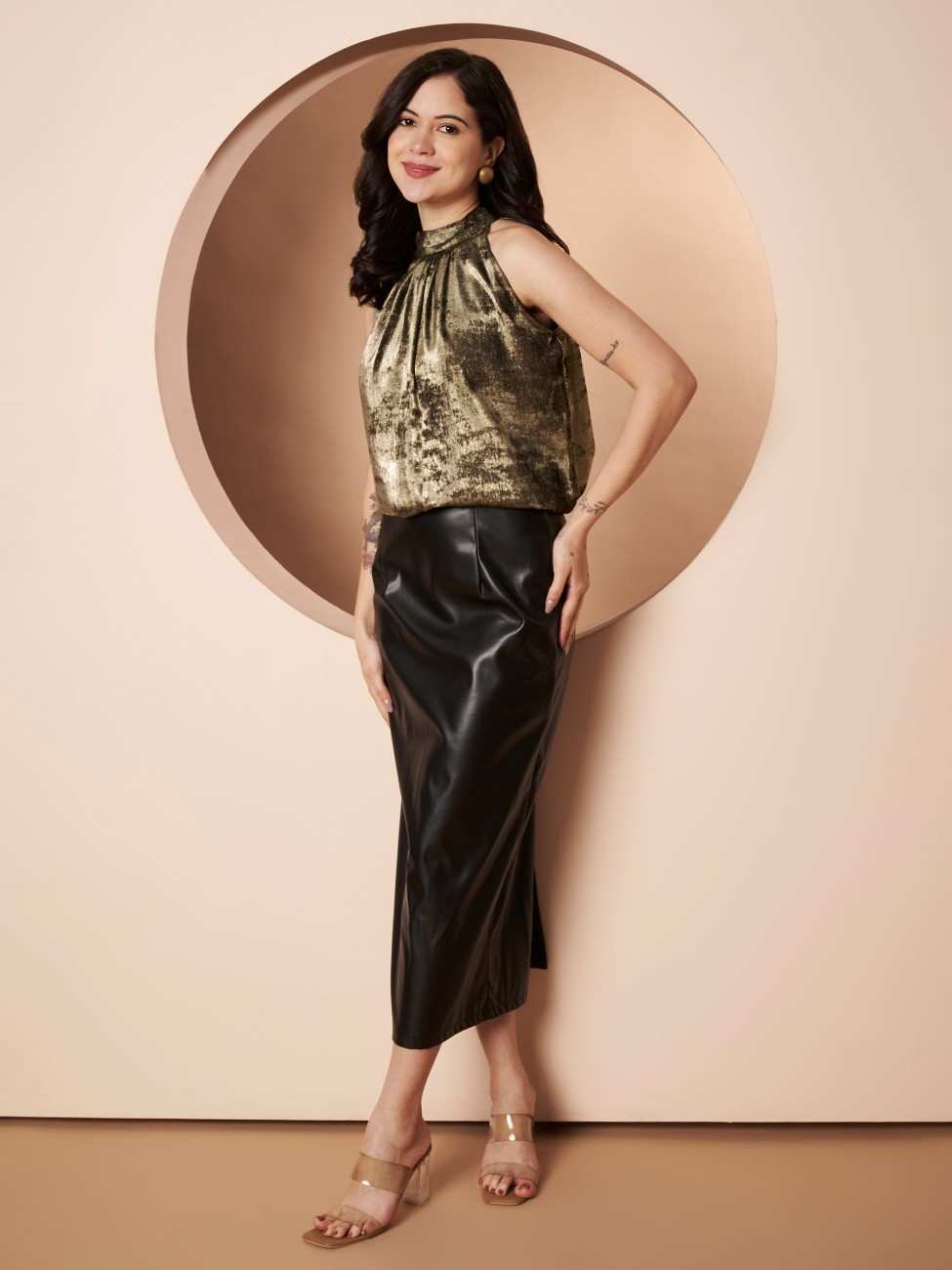 ARIA SHIMMER TOP